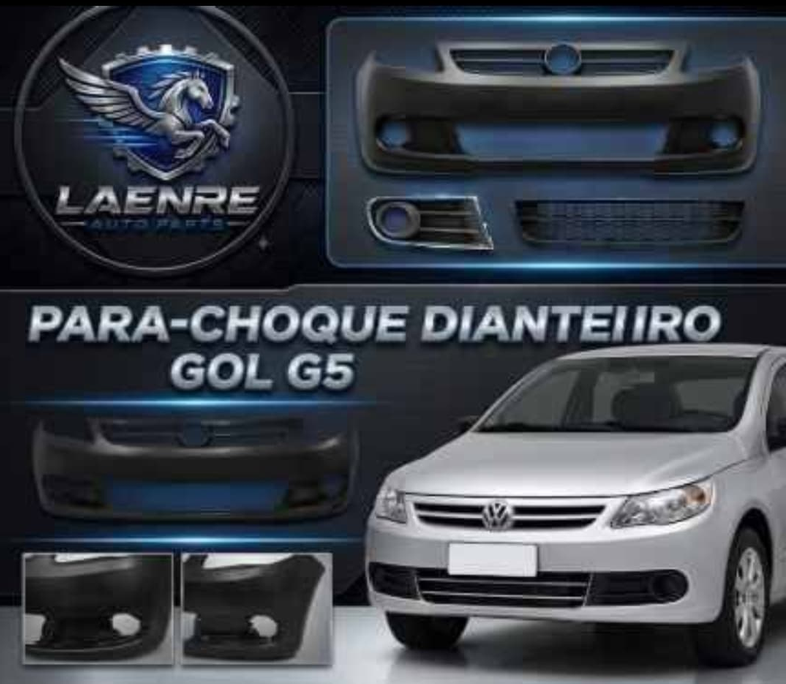 Para-choque dianteiro Gol G5