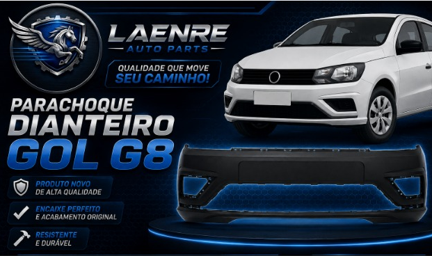 Para-choque dianteiro para Volkswagen Gol G8