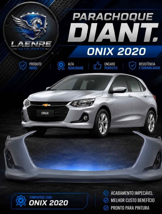 Para-choque dianteiro Onix 2020